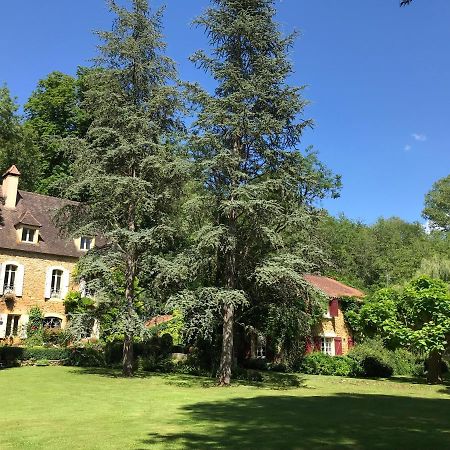 Bed&Breakfast Le Moulin Neuf Saint-Alvère Exterior foto