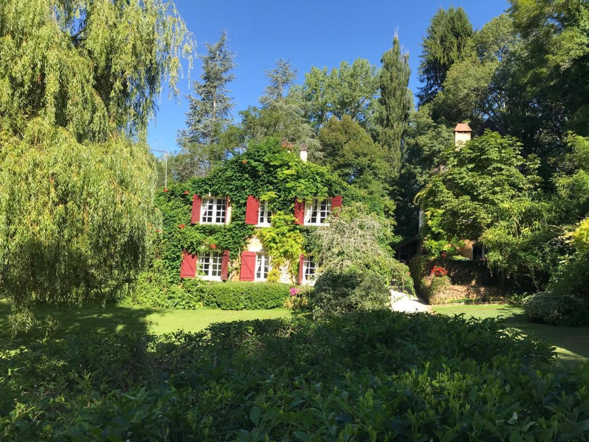 Bed&Breakfast Le Moulin Neuf Saint-Alvère Exterior foto