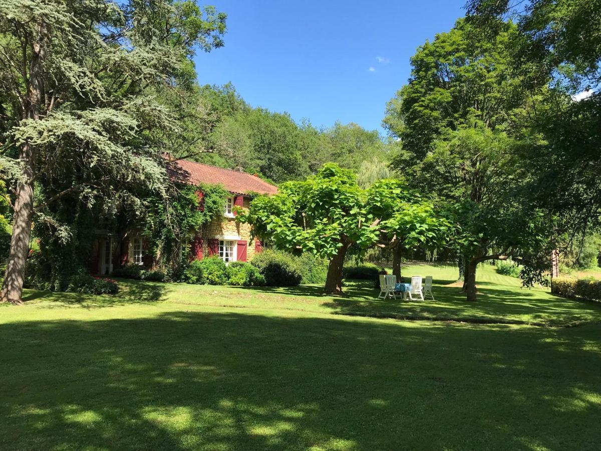 Bed&Breakfast Le Moulin Neuf Saint-Alvère Exterior foto