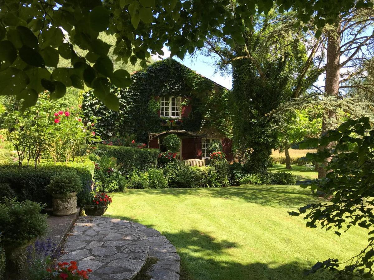 Bed&Breakfast Le Moulin Neuf Saint-Alvère Exterior foto